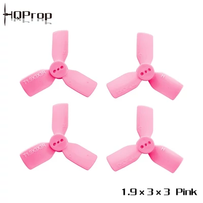 HQ T1.9X3X3-PC Pink