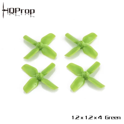 HQ 1.2X1.2X4-ABS-0.8MM Green