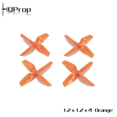 HQ 1.2X1.2X4-ABS-0.8MM Orange
