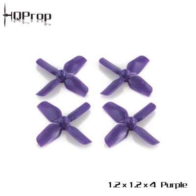 HQ 1.2X1.2X4-ABS-0.8MM Purple