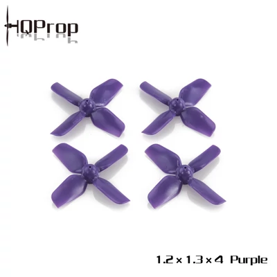 HQ 1.2X1.3X4-ABS-1MM Purple