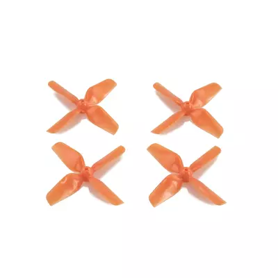 HQ 1.6X1.6X4-ABS-1.5MM Orange