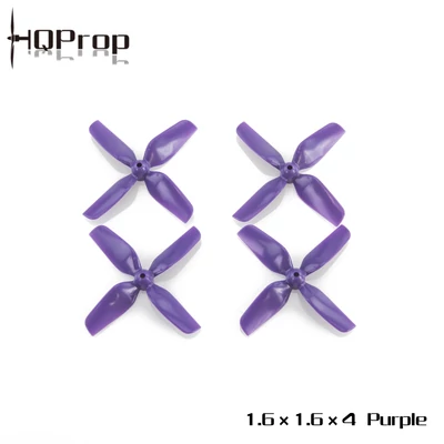 HQ 1.6X1.6X4-ABS-1.5MM Purple