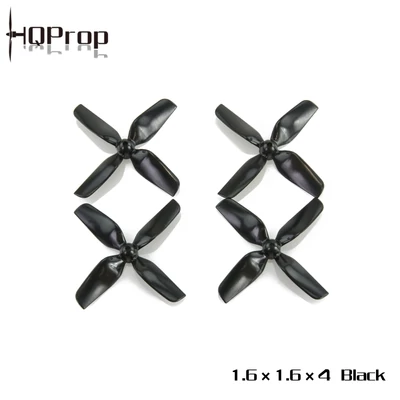 HQ 1.6X1.6X4-ABS-1MM Black