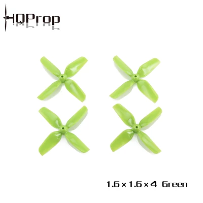 HQ 1.6X1.6X4-ABS-1MM Green