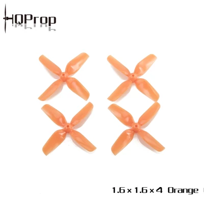 HQ 1.6X1.6X4-ABS-1MM Orange