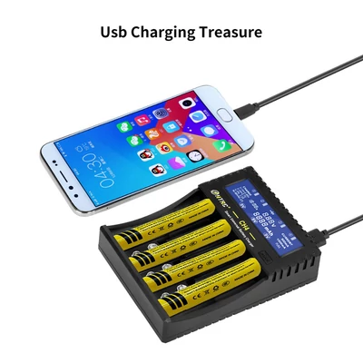 HTRC CH4 charger