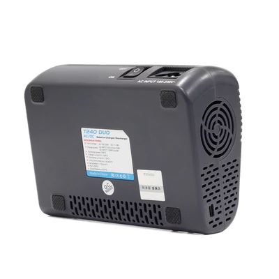 HTRC T240 dual battery charger with touch screen