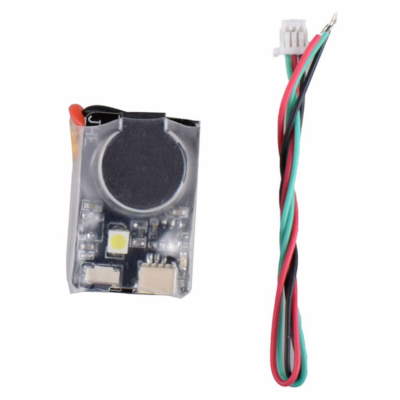 JHE42B Integrated battery buzzer with LED