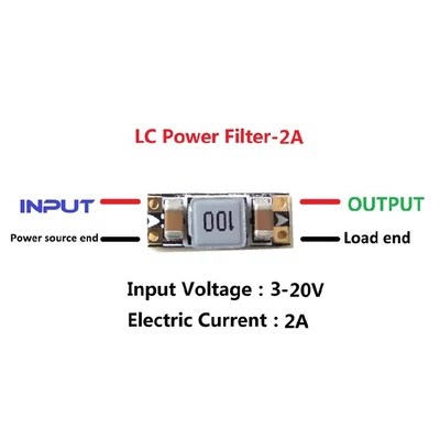  Mini L-C Power LC Filter Module JHEMCU 2A 3-20V