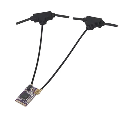NAMIMNO ELRS 2.4G Diversity FLASH NANO RX T antennával