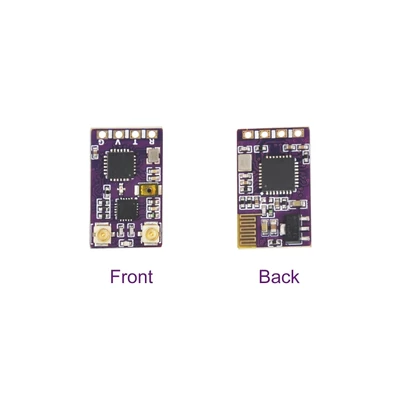 NAMIMNO ELRS 2.4G Diversity FLASH NANO RX T antennával