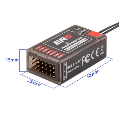 RadioMaster - ER6 2.4ghz PWM ExpressLRS 6 Channel receiver