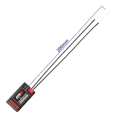 RadioMaster - ER6 2.4ghz PWM ExpressLRS 6 Channel receiver