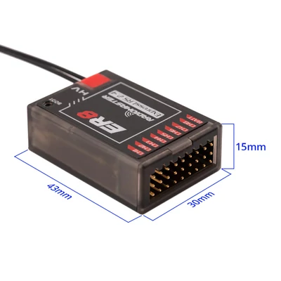 RadioMaster - ER8 2.4ghz PWM ExpressLRS 8 Channel receiver