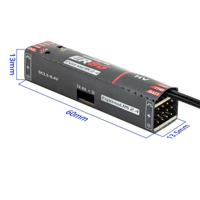 RadioMaster - ER8G 2.4ghz PWM ExpressLRS 8 Channel receiver