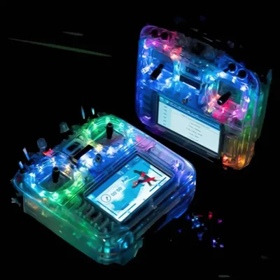 RadioMaster TX16S MKII Távirányítór - MCK RGB Átlátszó - ELRS
