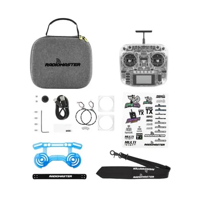 Radiomaster Boxer ELRS Transmitter Transparent V4 Hall Gimbal 