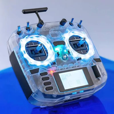 Radiomaster Boxer ELRS Transmitter Transparent V4 Hall Gimbal 