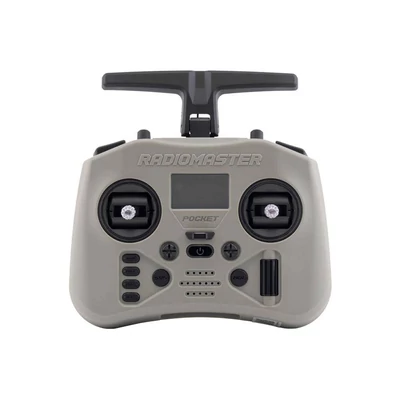 Radiomaster Pocket transmitter Crush Edition ELRS Grey