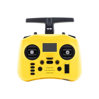 Radiomaster Pocket transmitter Crush Edition ELRS Yellow