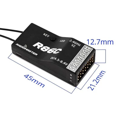 Radiomaster R86C V2 Receiver