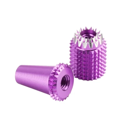 Radiomaster Sticky 360 Mini Gimbal stick ends M3 - Purple