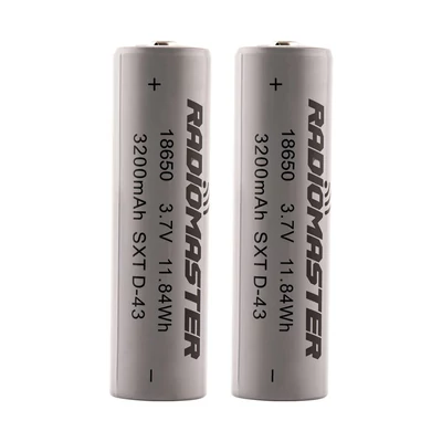 RadioMaster 3200mAh 3.7v Li-Ion 18650 cella (2db.)