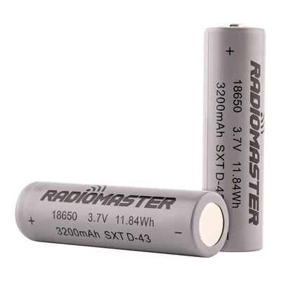 RadioMaster 3200mAh 3.7v Li-Ion 18650 cella (2db.)