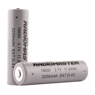 RadioMaster 3200mAh 3.7v Li-Ion 18650 cella (2db.)