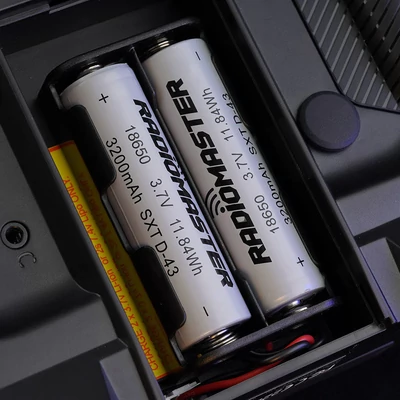 RadioMaster 3200mAh 3.7v Li-Ion 18650 cella (2db.)