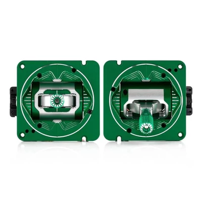 RadioMaster TX16S CNC AG01 Hall Gimbal (Set of 2) Self Centering + Throttle - Green