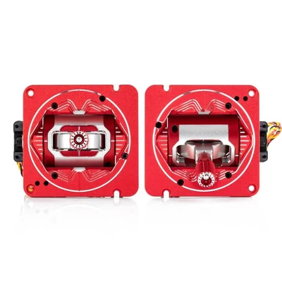 RadioMaster TX16S CNC AG01 Hall Gimbal (Set of 2) Self Centering + Throttle - Red