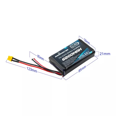 RadioMaster  6200mah 2S Lipo Transmitter Battery For TX16s and Boxer