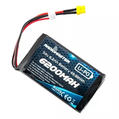 RadioMaster  6200mah 2S Lipo Transmitter Battery For TX16s and Boxer