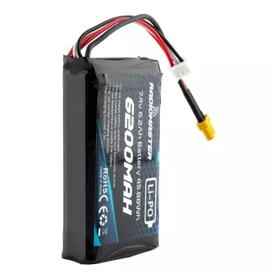 RadioMaster  6200mah 2S Lipo Transmitter Battery For TX16s and Boxer