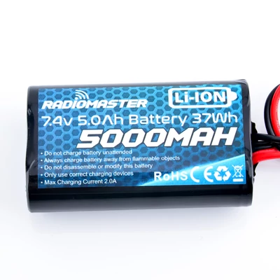 RadioMaster 2S1P 7.4V 5000mAh Li-Ion akkumulátor XT30 csatlakozóval