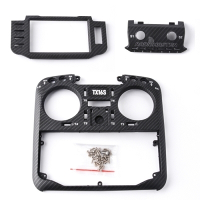 RadioMaster TX16S Replacement Carbon Fiber front case 