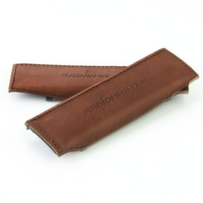 RadioMaster TX16S leather side grips (pair) brown
