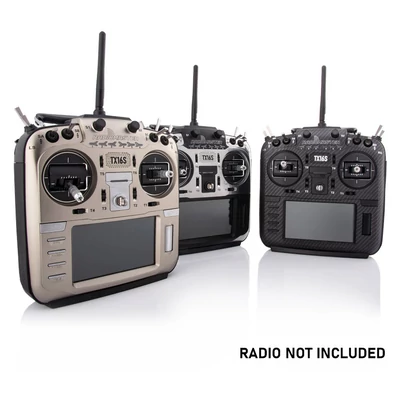 RadioMaster TX16S arany színű cserélhető előlap