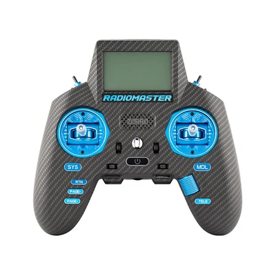 Radiomaster Zorro Max Edition Transmitter - ELRS - Blue