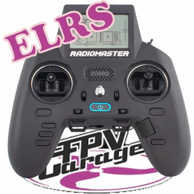  RadioMaster - Zorro Radio Control - ELRS
