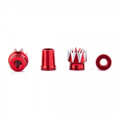 RadioMaster M4 Alloy Stick Ends Set - Red