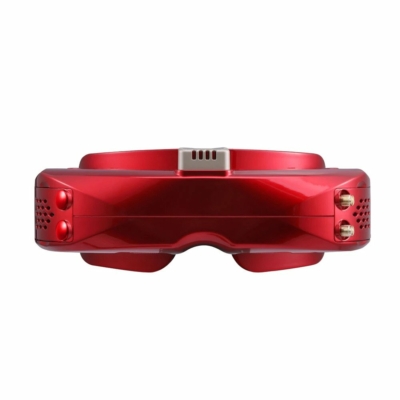 SkyZone Sky O4X FPV goggles - piros
