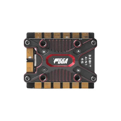 T-Motor F66A Mini 66A 3-6S BLHeli_32 4in1 ESC 