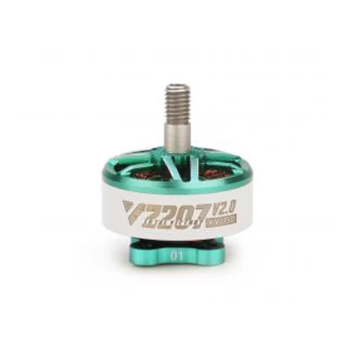 T-motor V2 V2207 1750KV White&Cian Motor