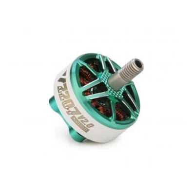 T-motor V2 V2207 1750KV White&Cian Motor