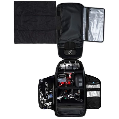 TORVOL Quad PITSTOP Backpack Pro - Stealth Edition