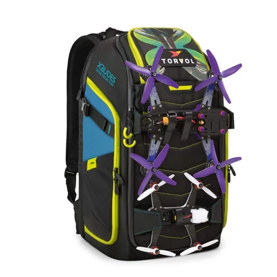 TORVOL Quad PITSTOP Backpack Pro-XBLA