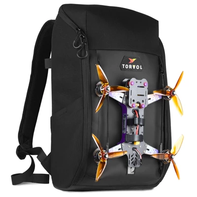 TORVOL Urban Backpack - Black